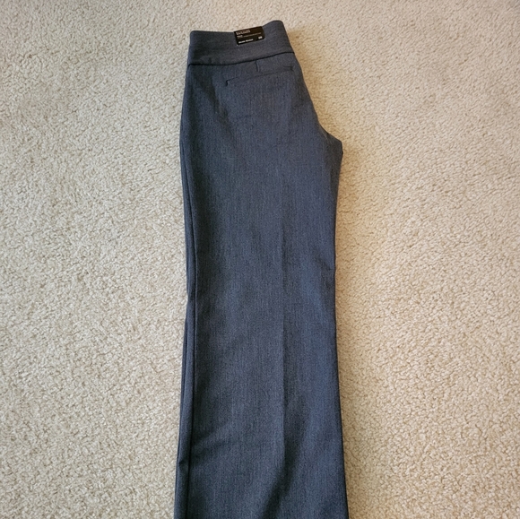 Express Pants - Express Women's Editor Wide Waistband Dress Pants Size:0 Color: Gray NWOT